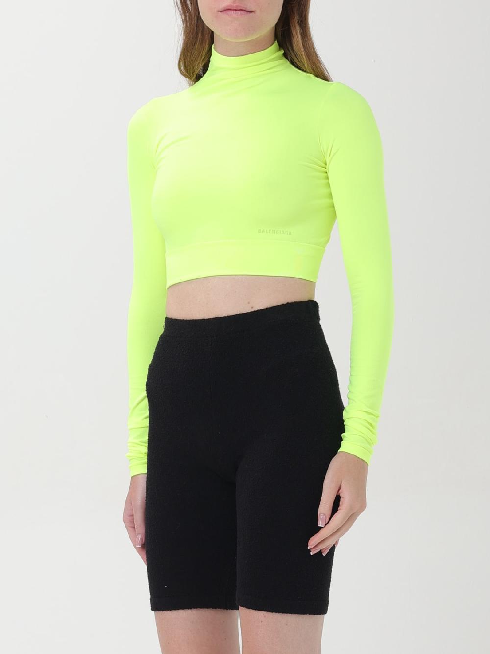 Giglio Top Balenciaga Cropped In Lycra