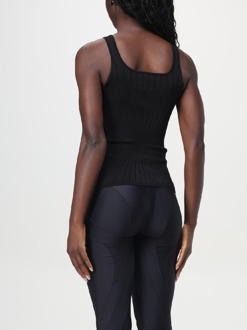 Giglio Top Basic In Cotone Mugler