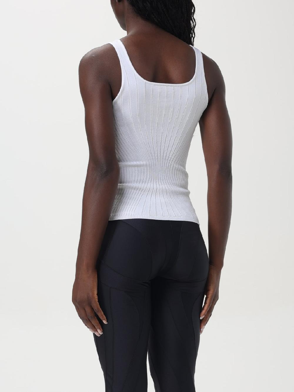 Giglio Top Basic In Cotone Mugler