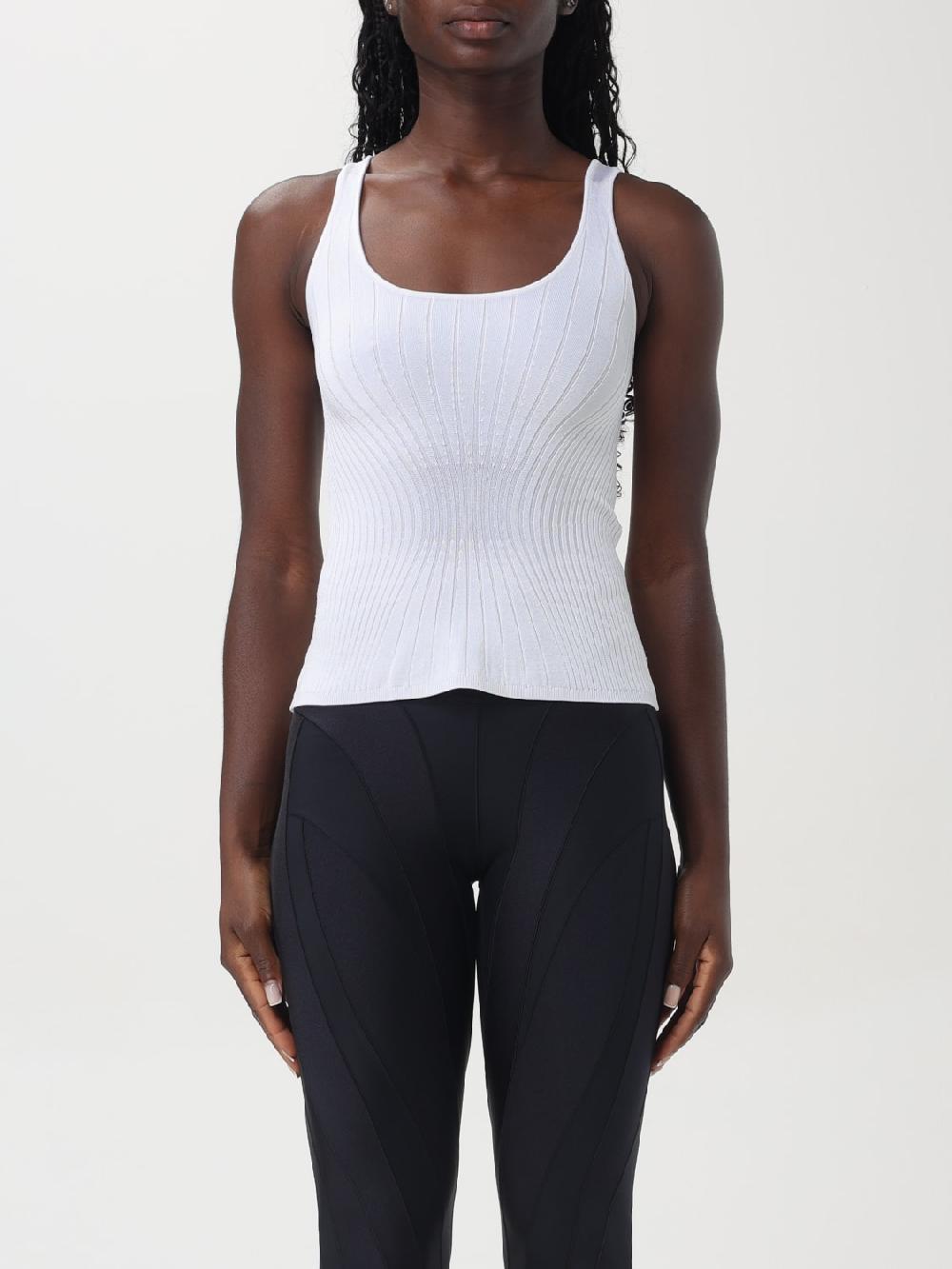 Giglio Top basic in cotone Mugler