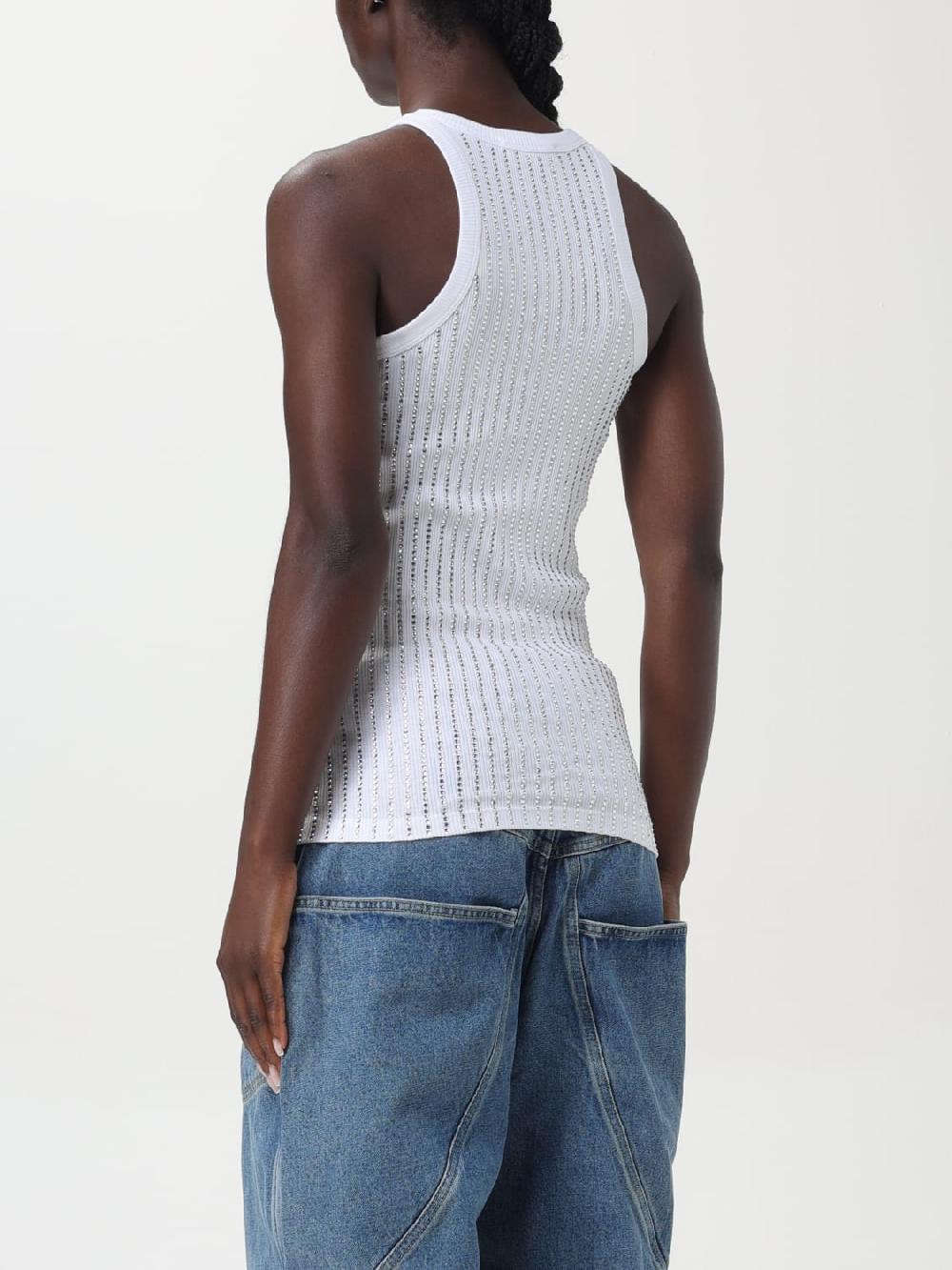 Giglio Top Basic In Cotone The Attico