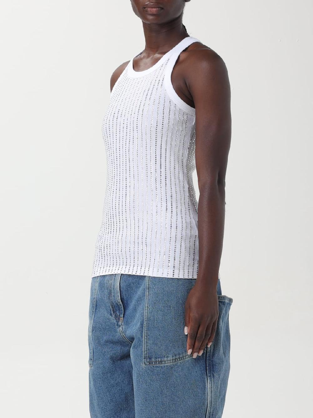 Giglio Top Basic In Cotone The Attico