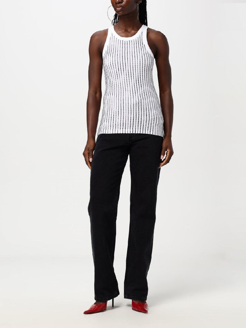 Giglio Top Basic In Cotone The Attico