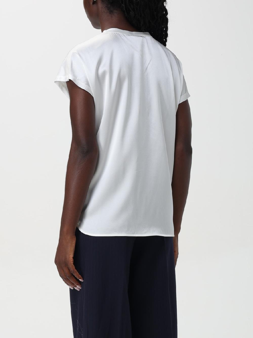 Giglio Top Basic In Seta Pinko