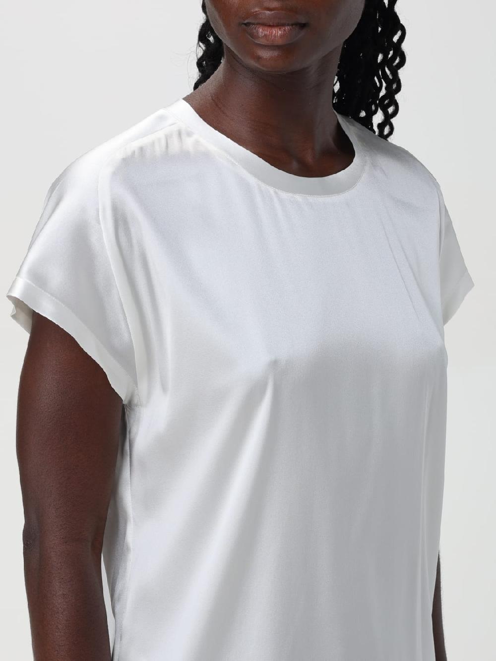 Giglio Top Basic In Seta Pinko