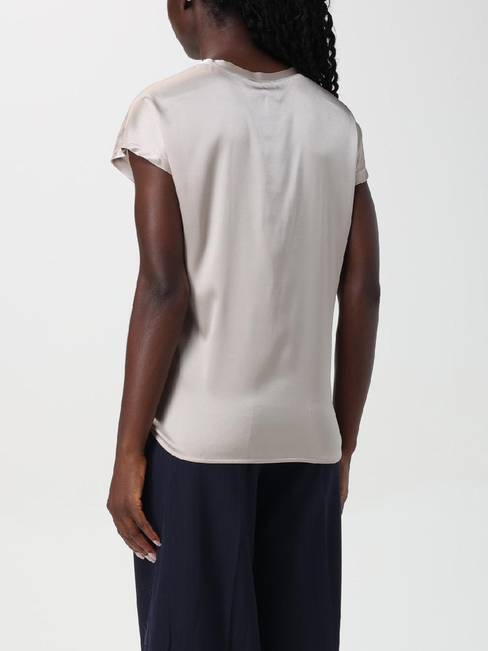 Giglio Top Basic In Seta Pinko