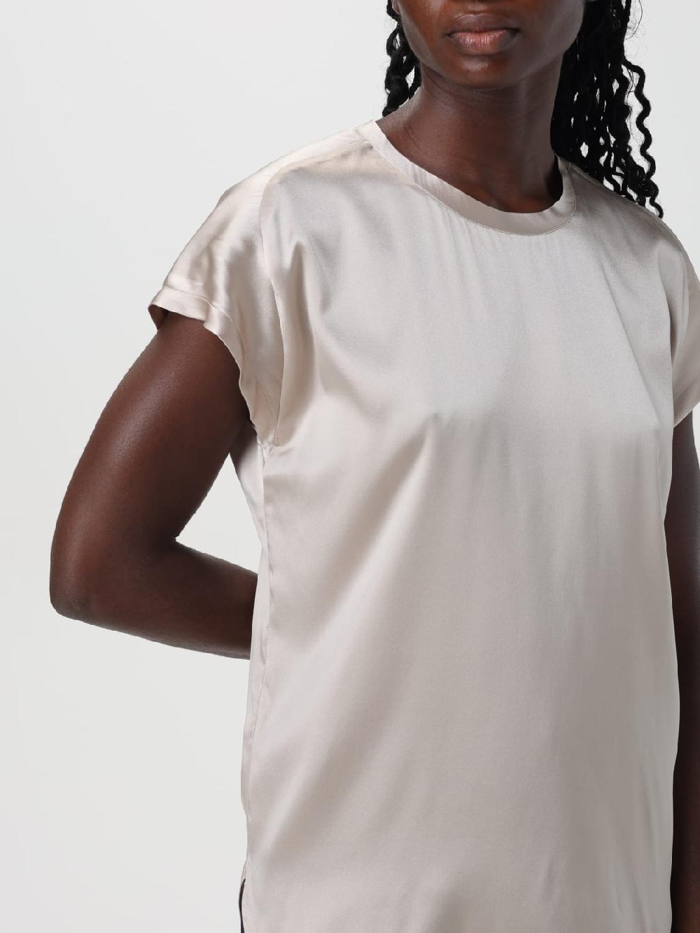 Giglio Top Basic In Seta Pinko