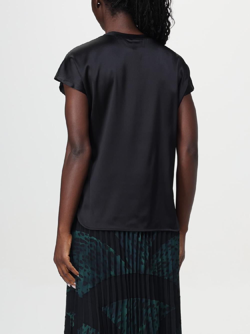 Giglio Top Basic In Seta Pinko