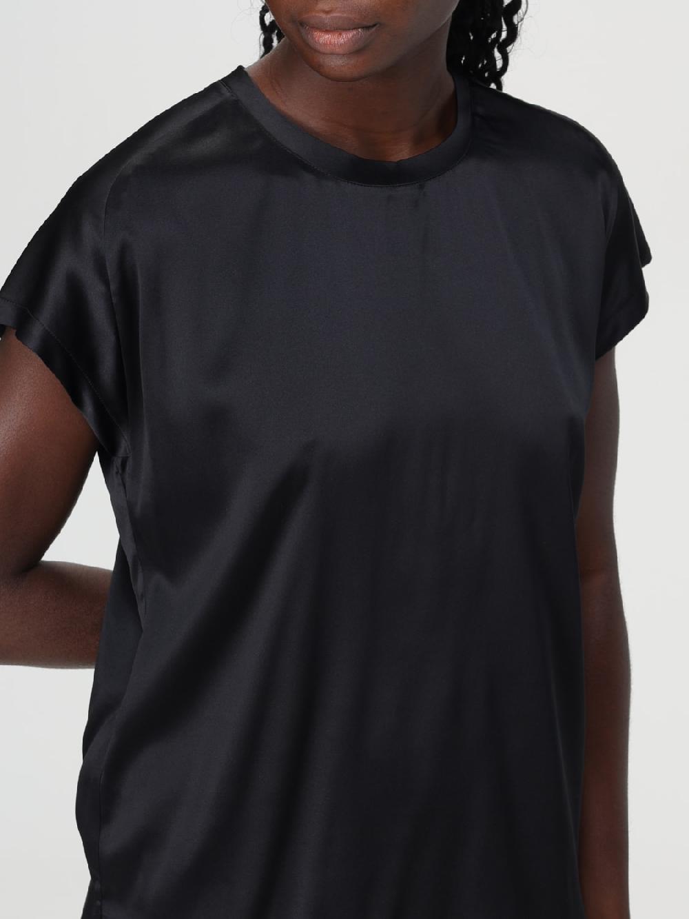 Giglio Top Basic In Seta Pinko