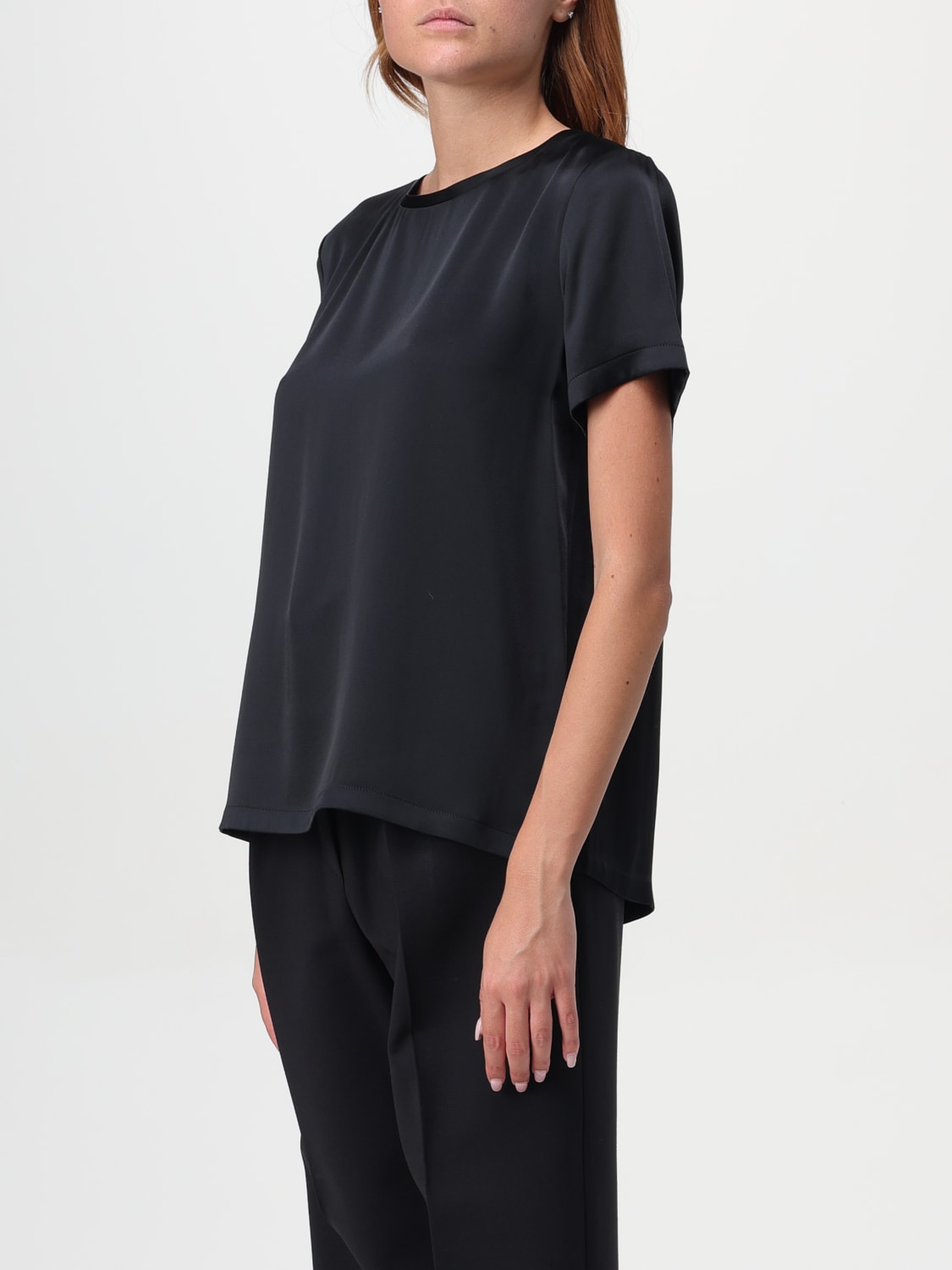 Giglio Top Basic In Viscosa Max Mara