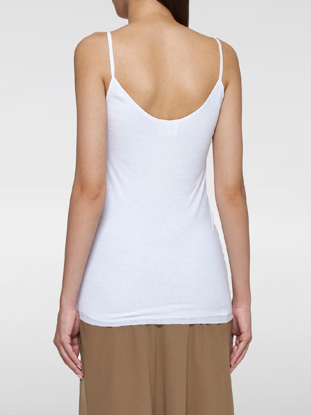 Giglio Top Basic Khaite In Viscosa