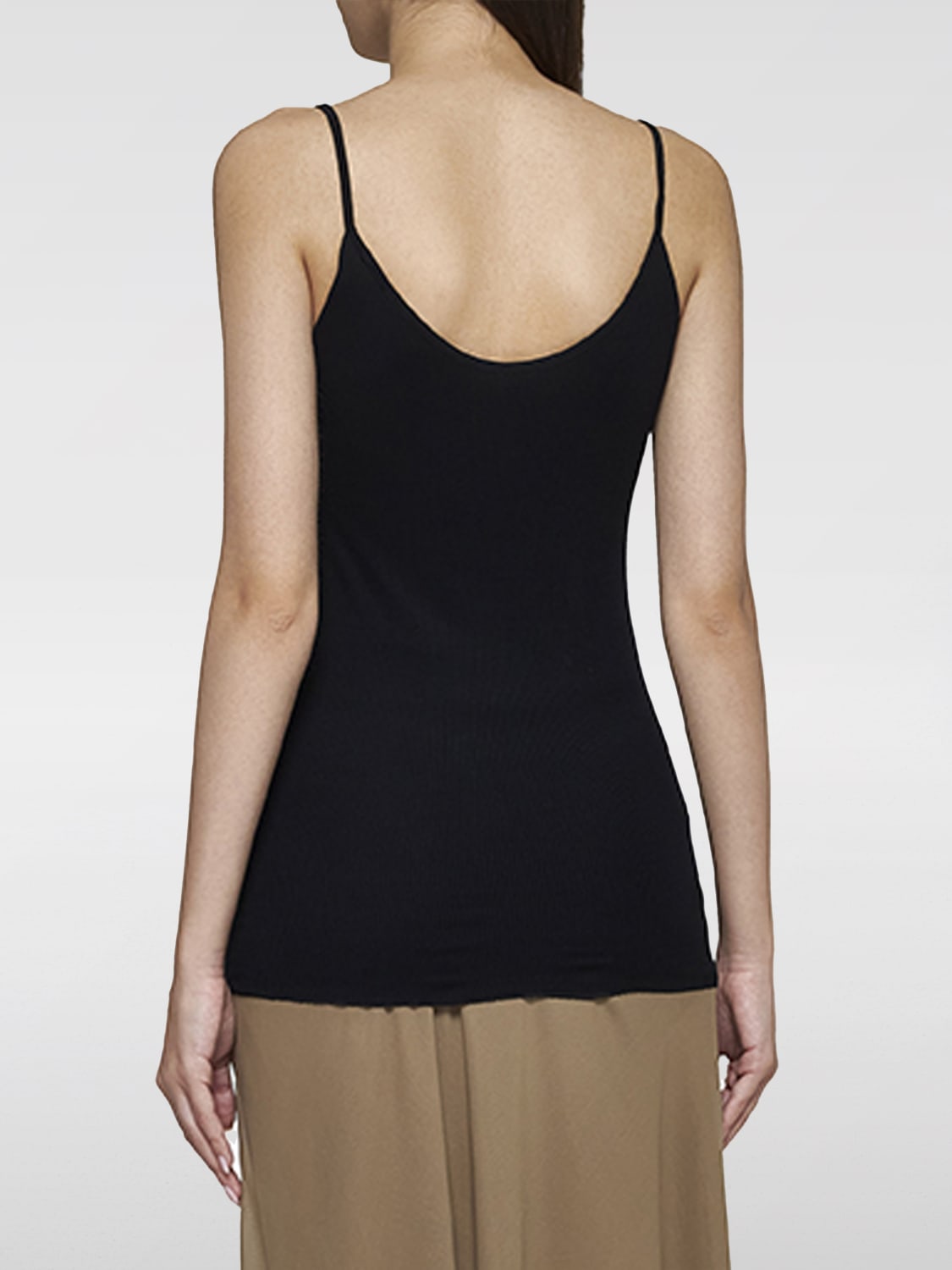 Giglio Top Basic Khaite In Viscosa