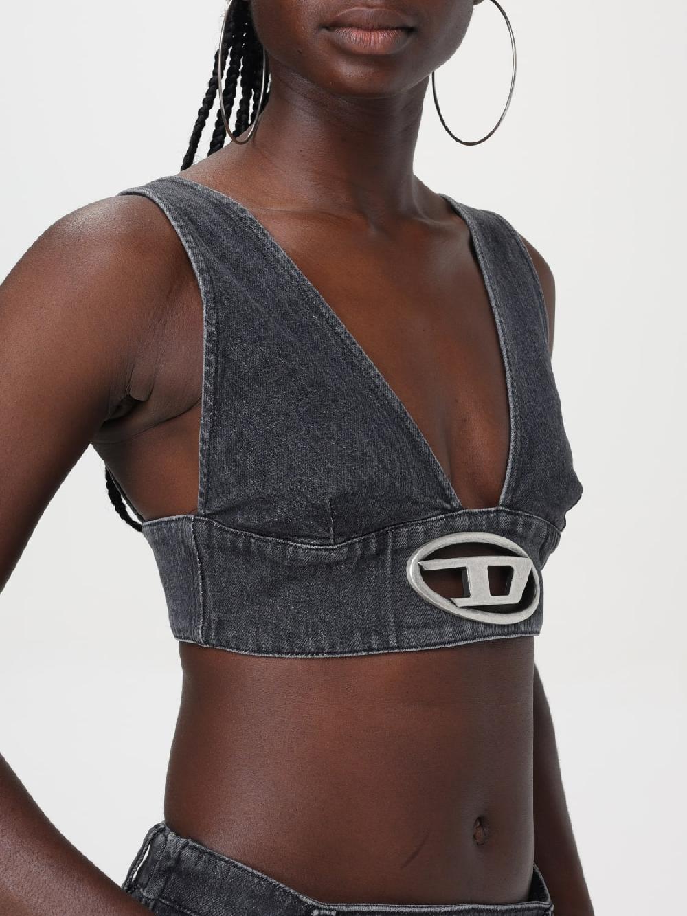 Giglio Top Bralette Crop Oval D Diesel
