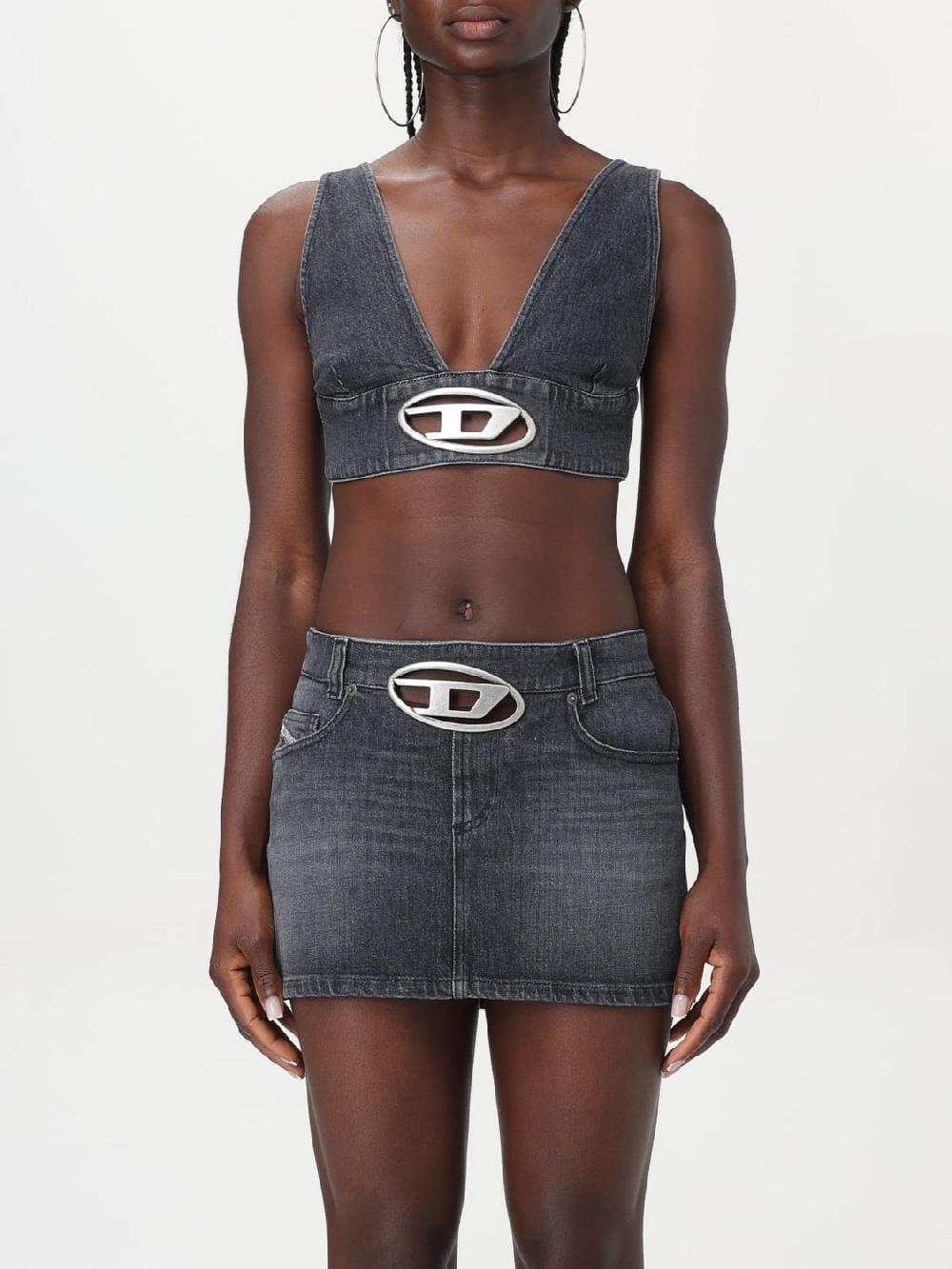 Giglio Top bralette crop Oval D Diesel