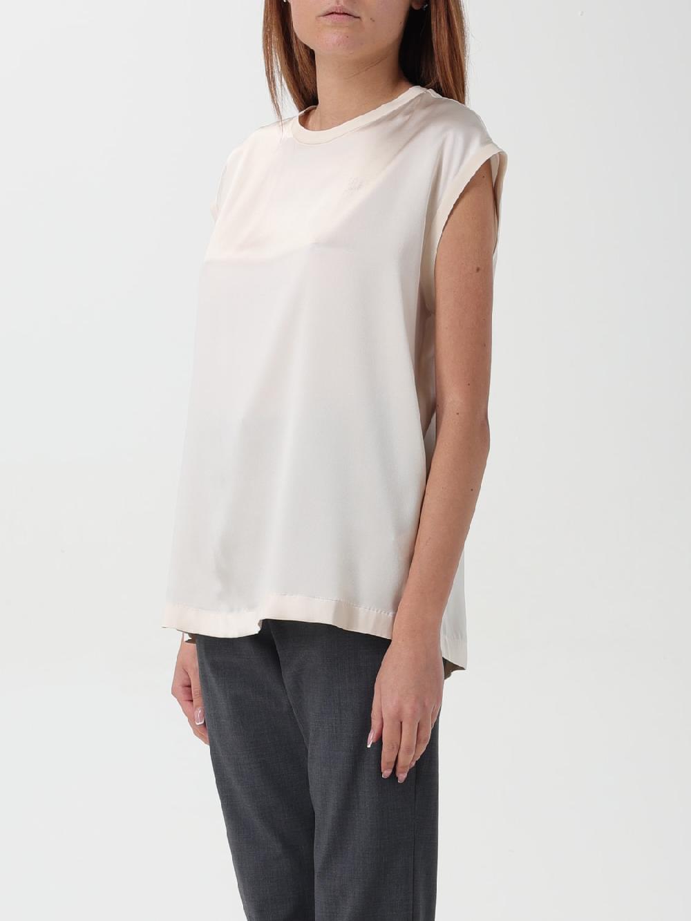 Giglio Top Brunello Cucinelli In Seta