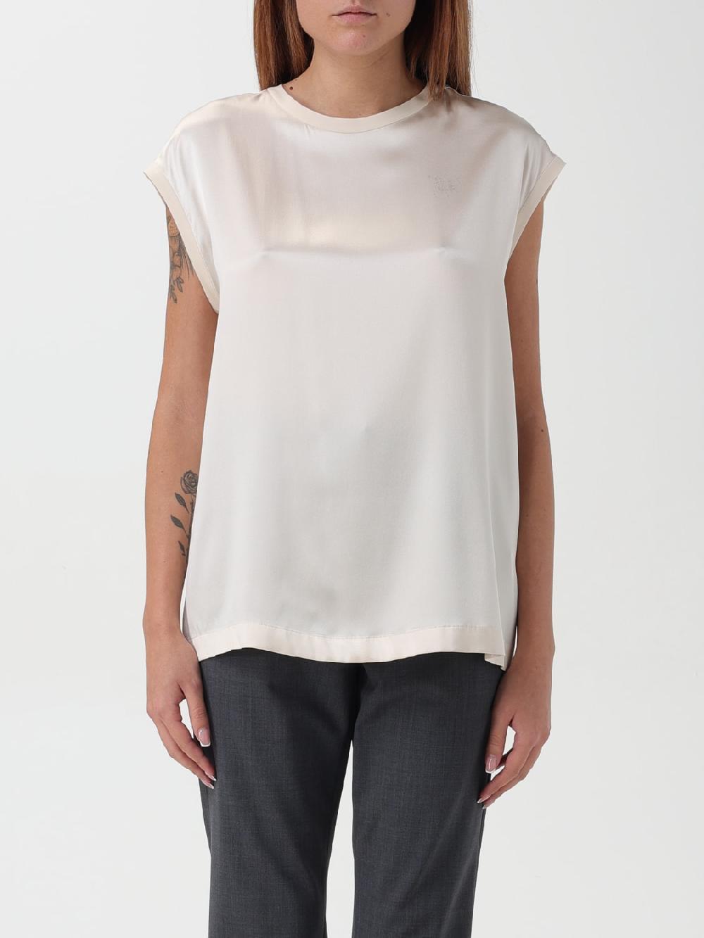 Giglio Top Brunello Cucinelli in seta