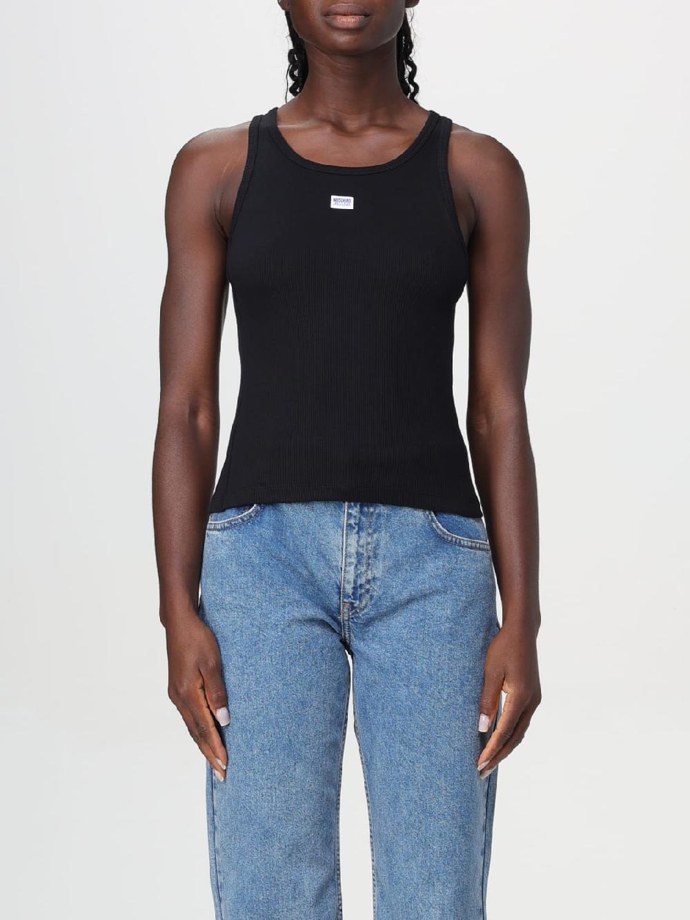 Giglio Top con mini logo Moschino Jeans