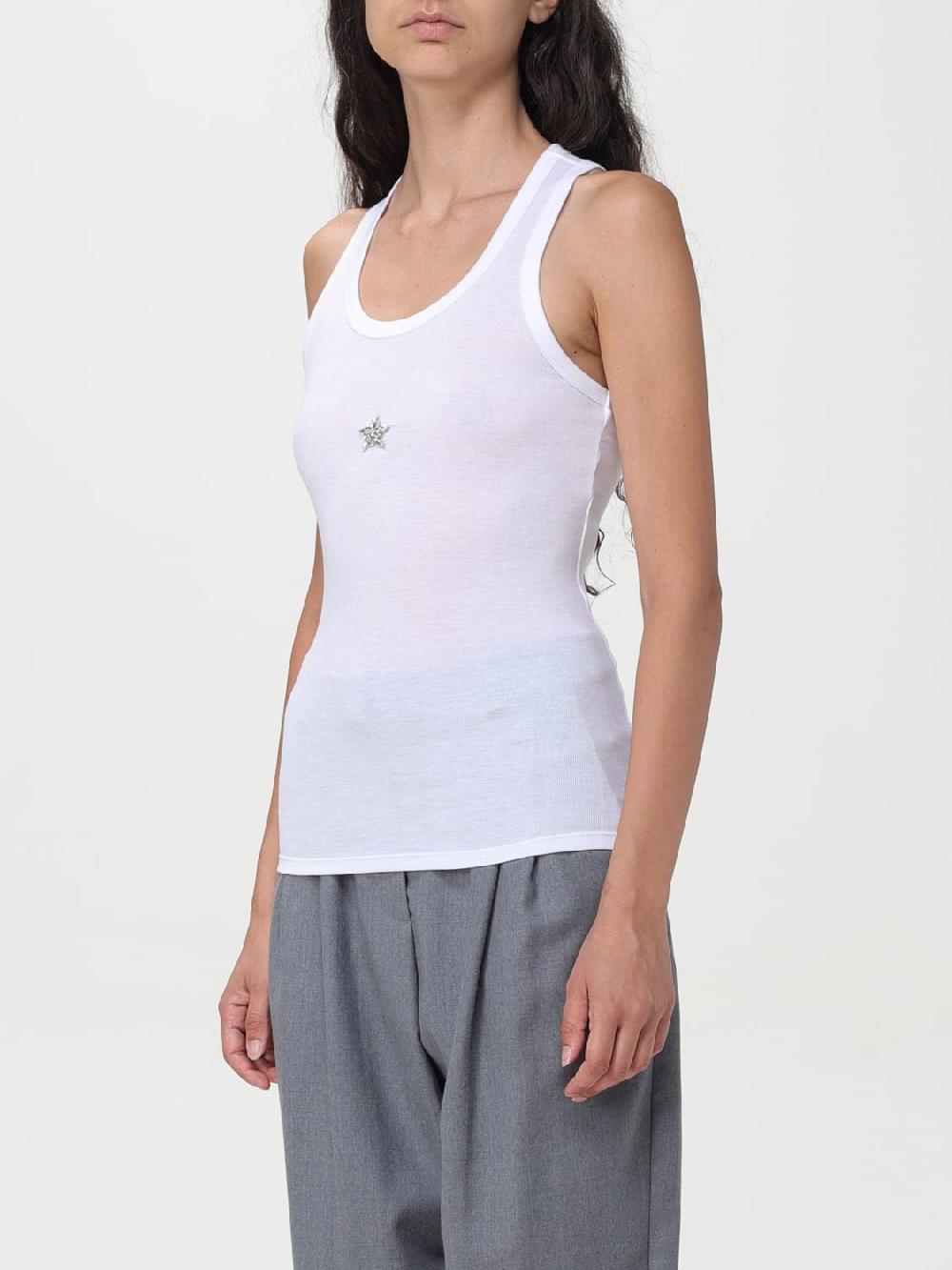 Giglio Top Con Mini Logo Stella McCartney