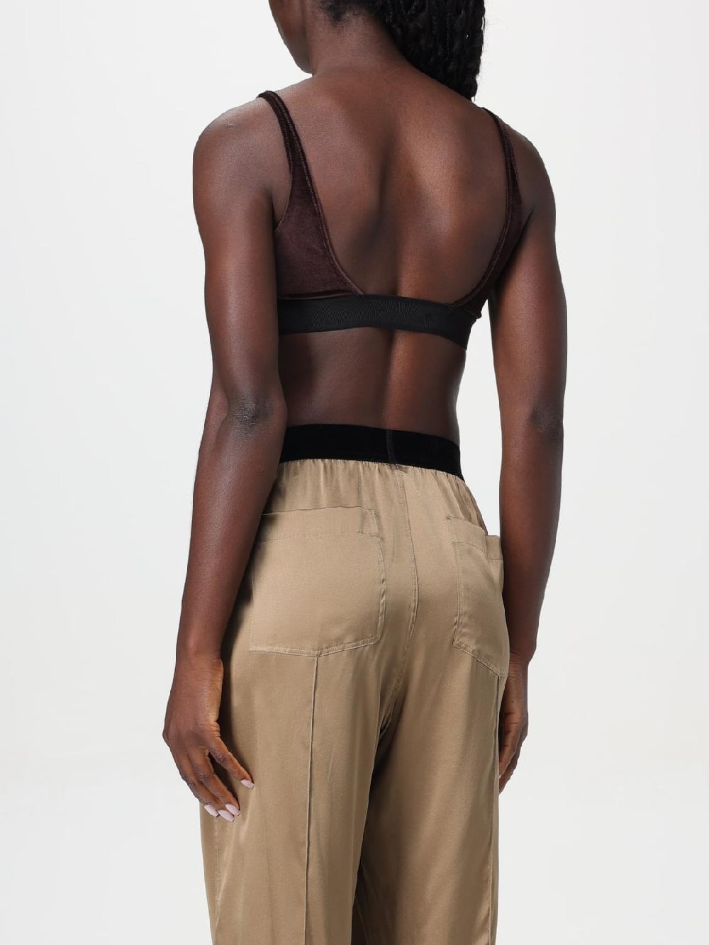 Giglio Top Crop Di Ciniglia Tom Ford