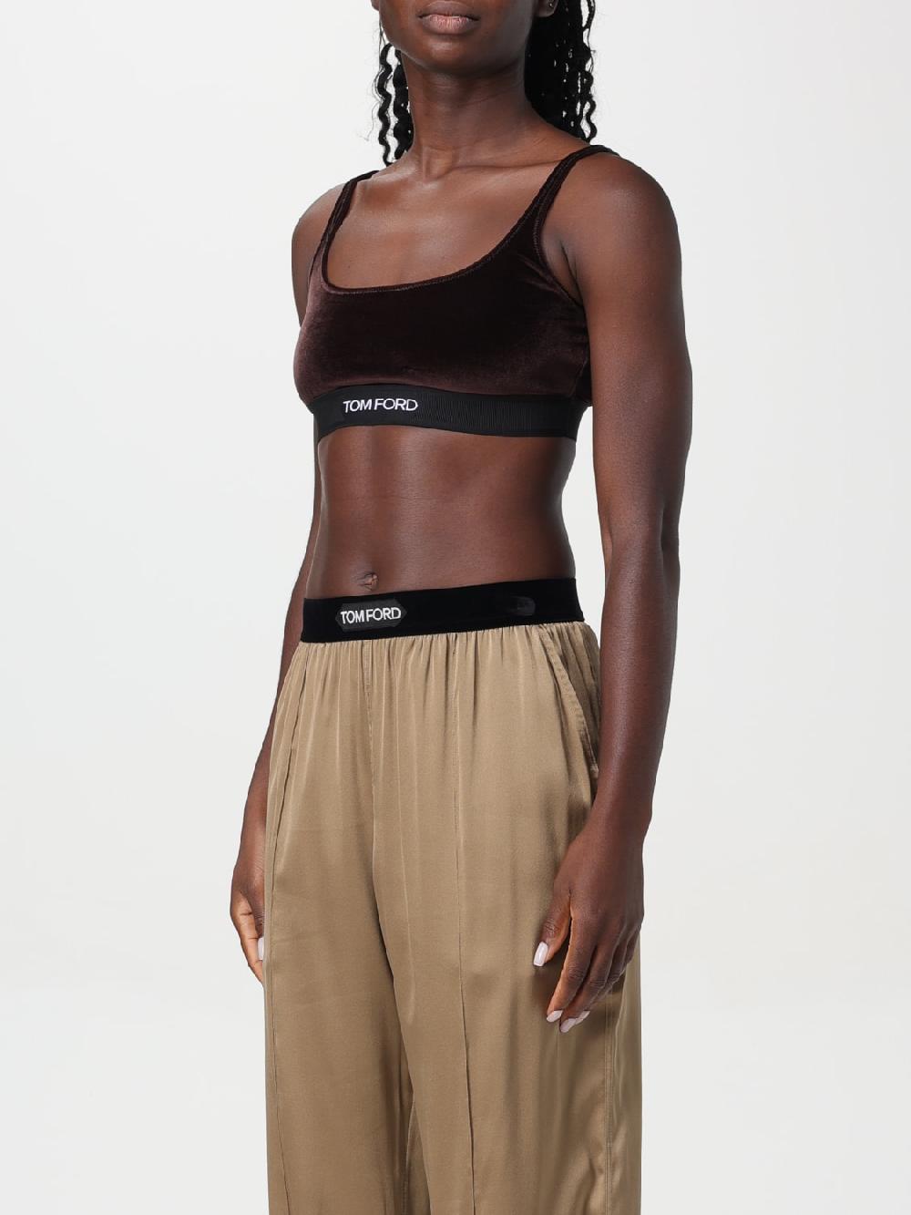 Giglio Top Crop Di Ciniglia Tom Ford