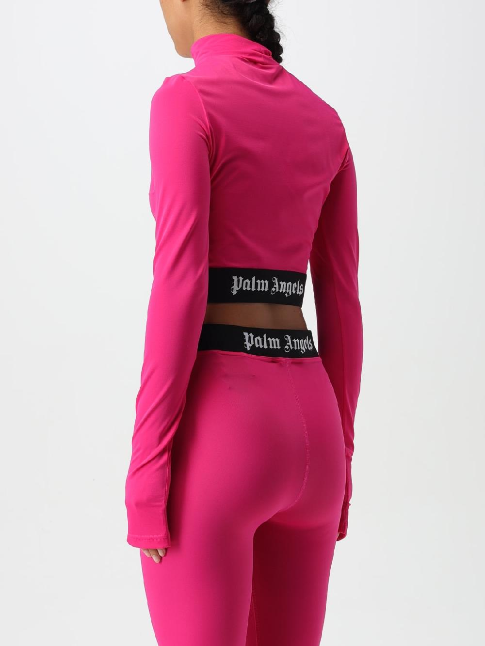 Giglio Top Crop Sportivo Palm Angels