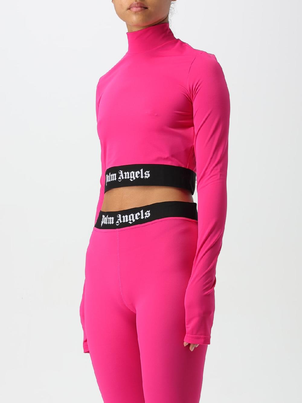 Giglio Top Crop Sportivo Palm Angels
