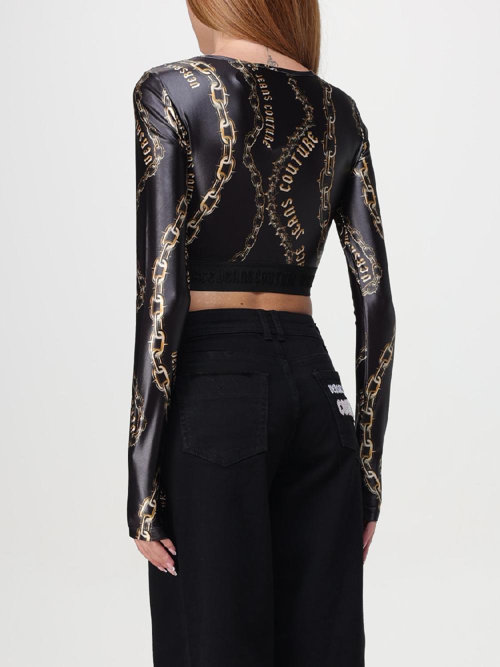 Giglio Top Crop Versace Jeans Couture