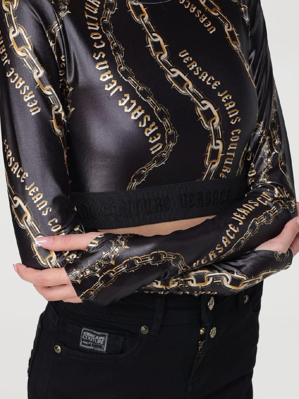 Giglio Top Crop Versace Jeans Couture