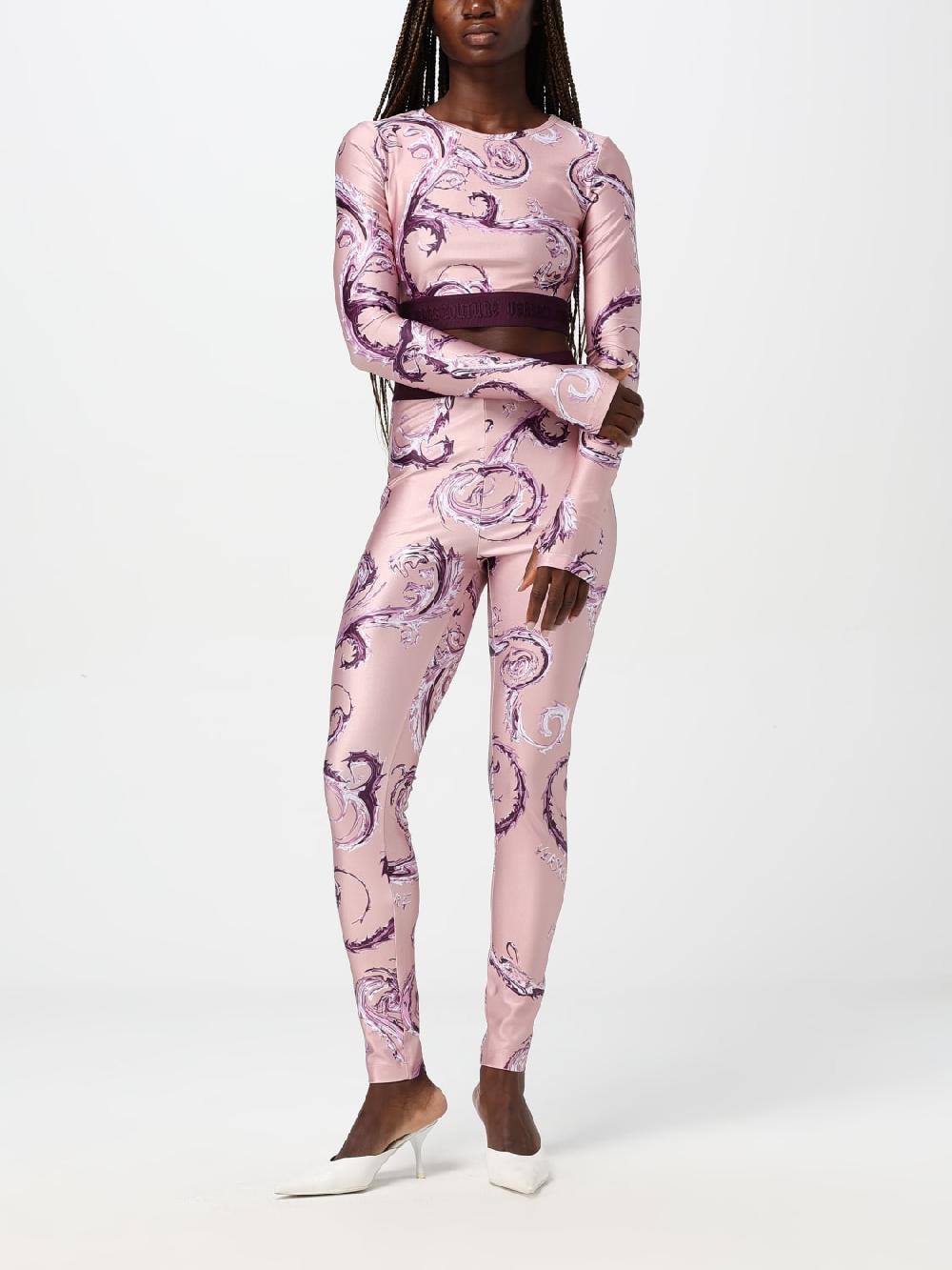 Giglio Top Crop Versace Jeans Couture