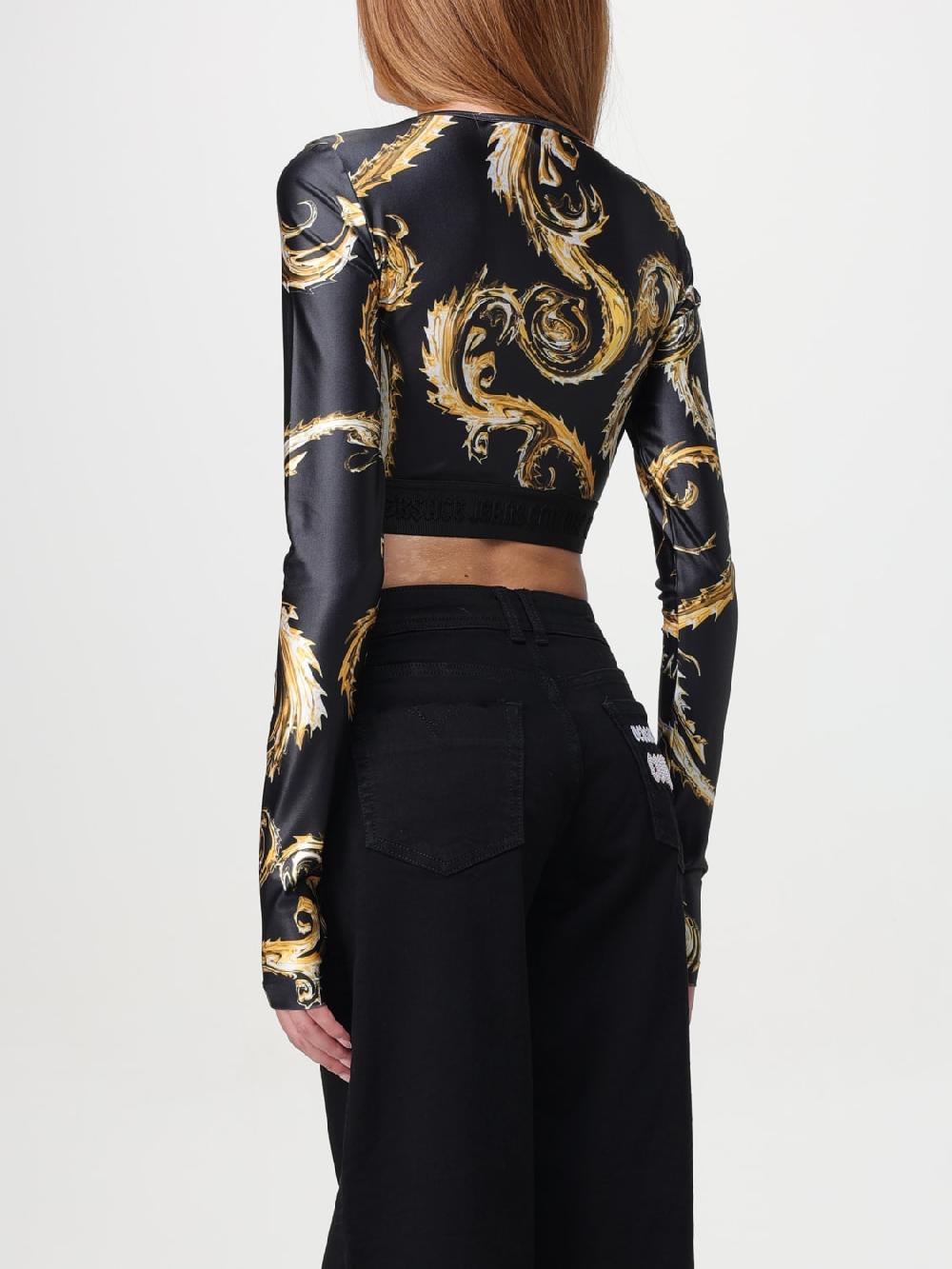 Giglio Top Crop Versace Jeans Couture