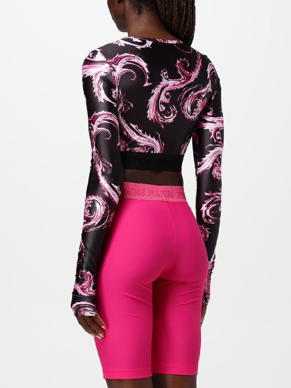 Giglio Top Crop Versace Jeans Couture