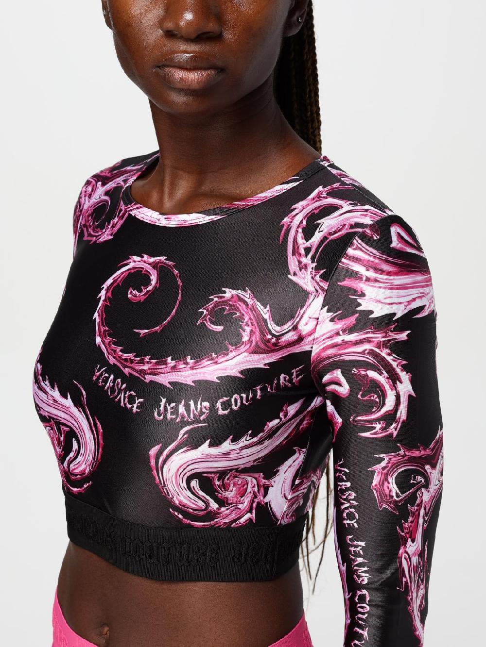 Giglio Top Crop Versace Jeans Couture