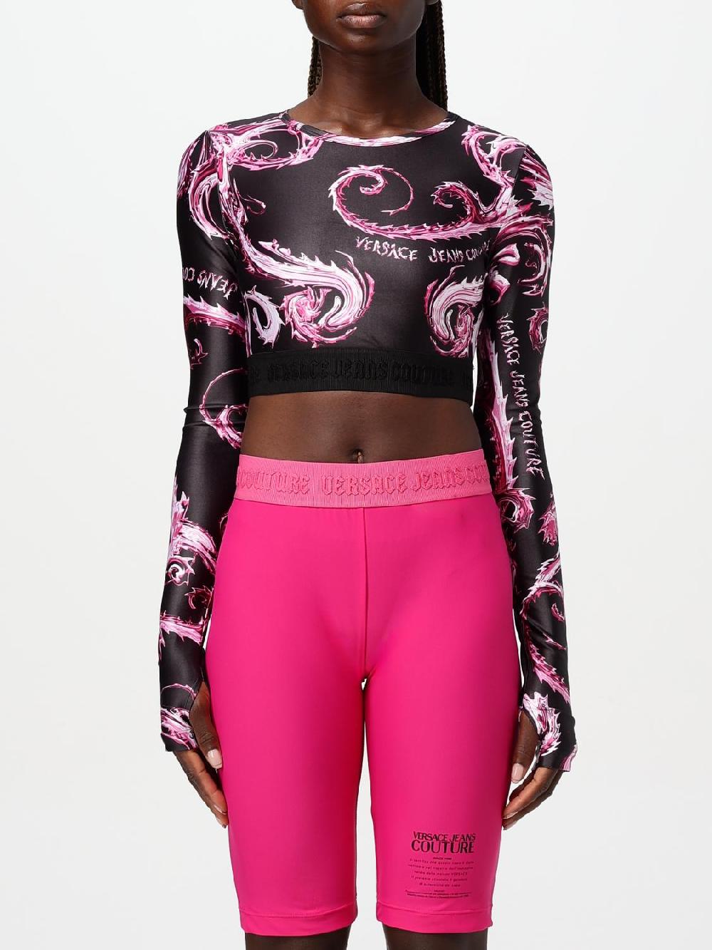 Giglio Top crop Versace Jeans Couture