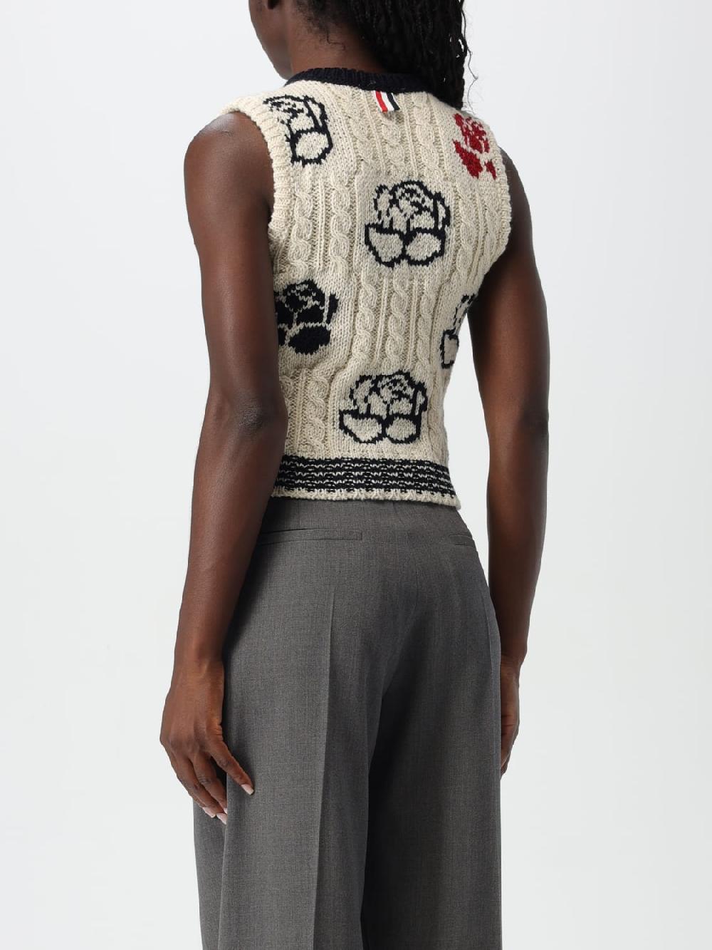 Giglio Top Di Lana Thom Browne