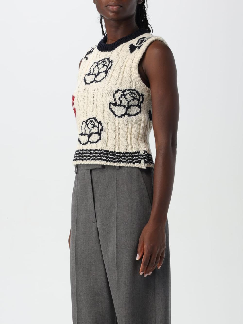 Giglio Top Di Lana Thom Browne