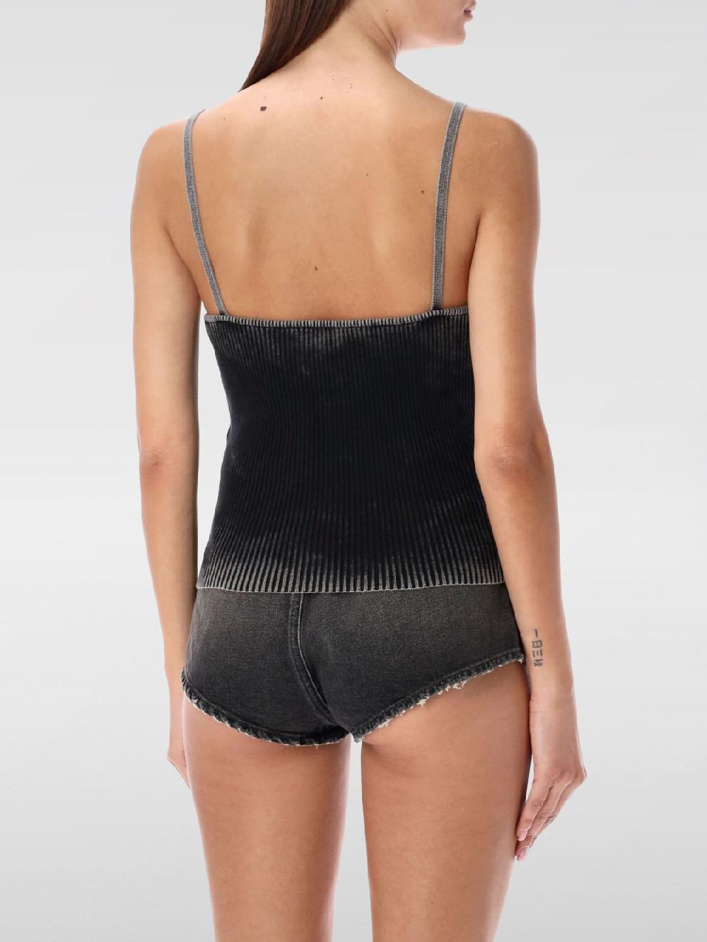 Giglio Top Diesel In Cotone A Coste