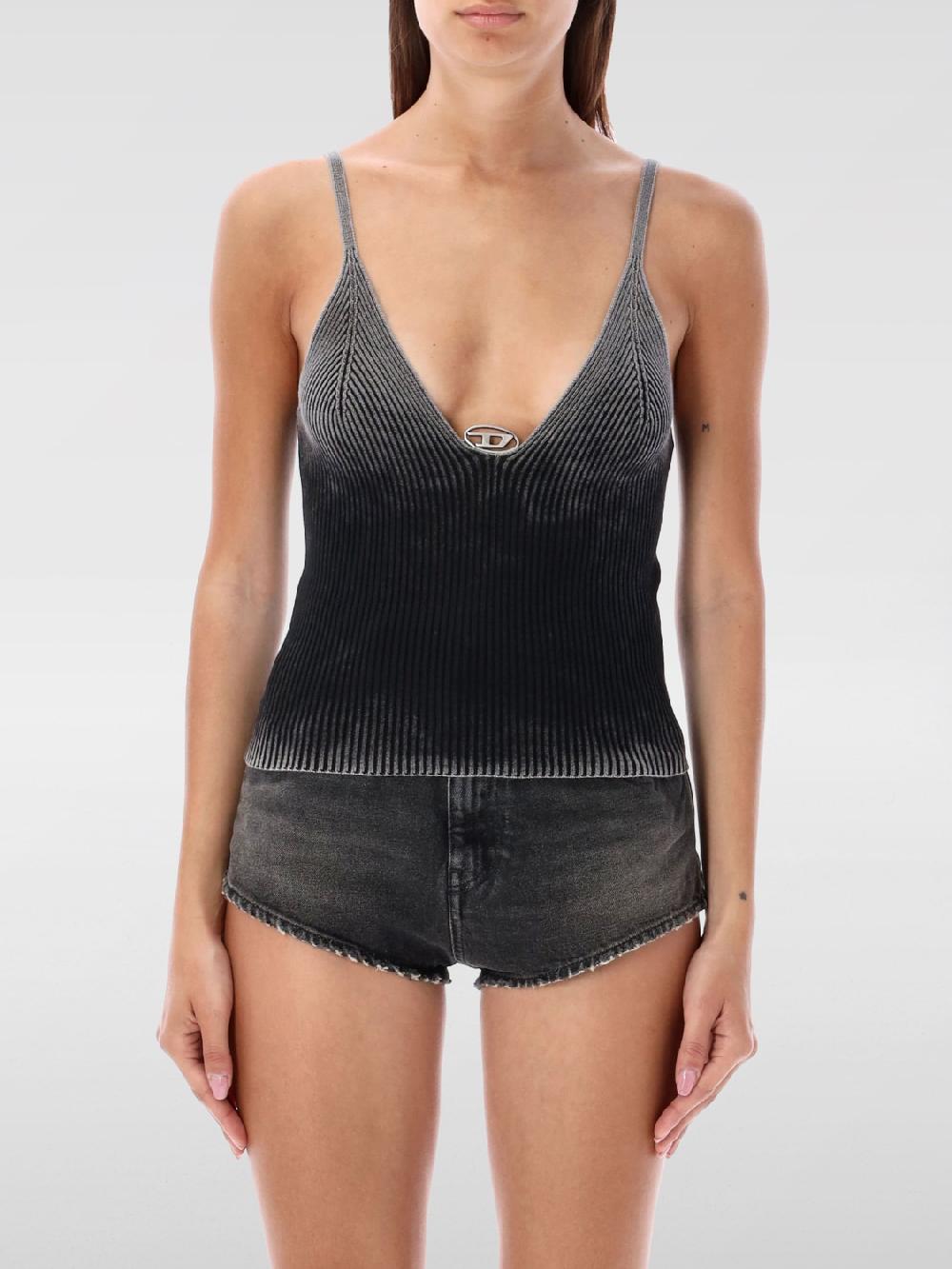 Giglio Top Diesel in cotone a coste