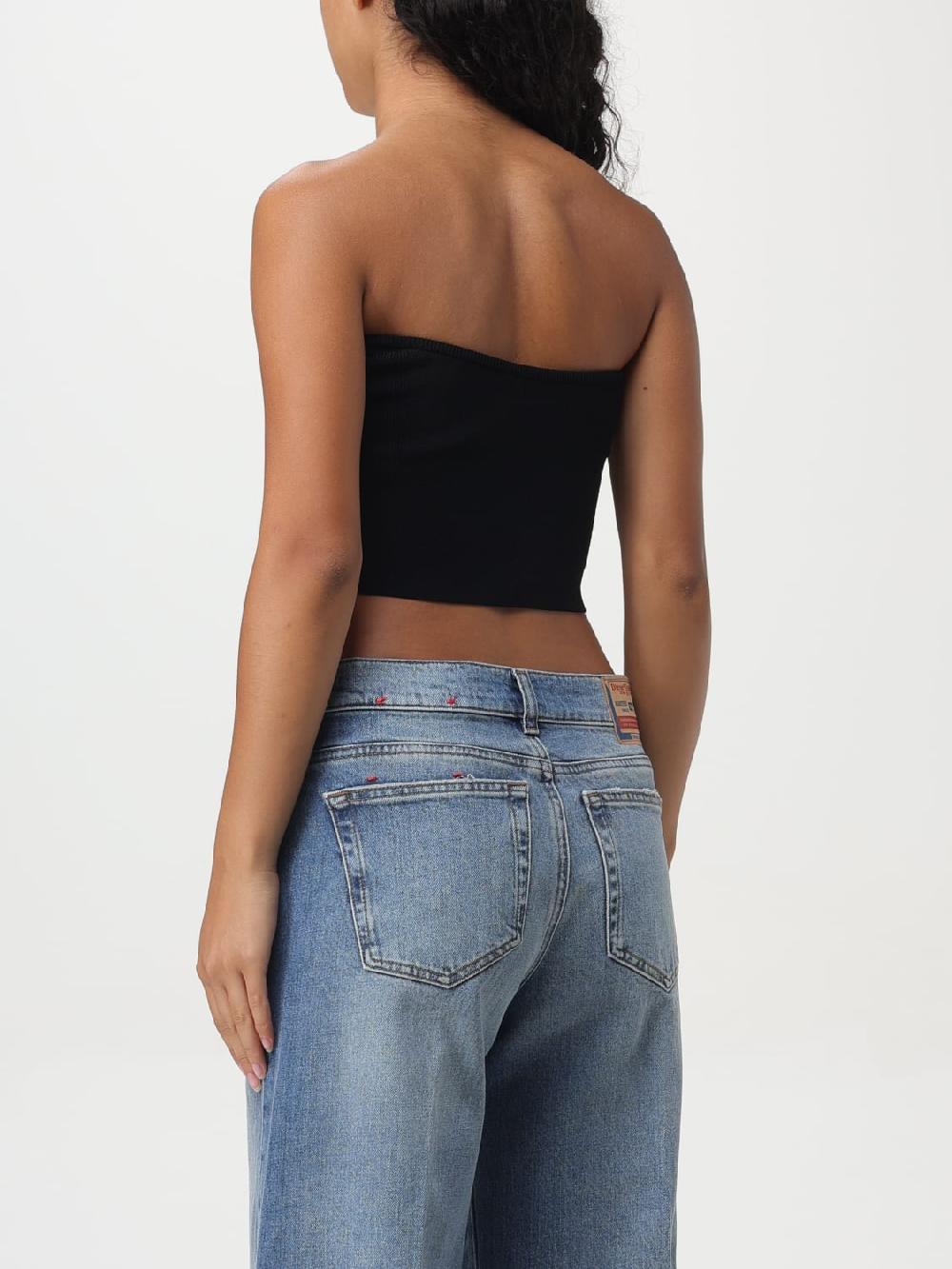 Giglio Top Diesel In Viscosa Stretch A Coste