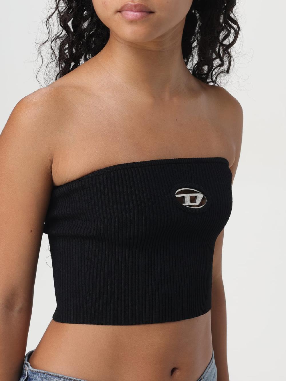 Giglio Top Diesel In Viscosa Stretch A Coste