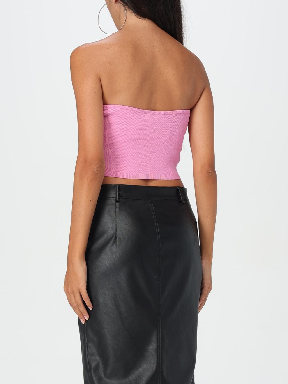 Giglio Top Diesel In Viscosa Stretch A Coste