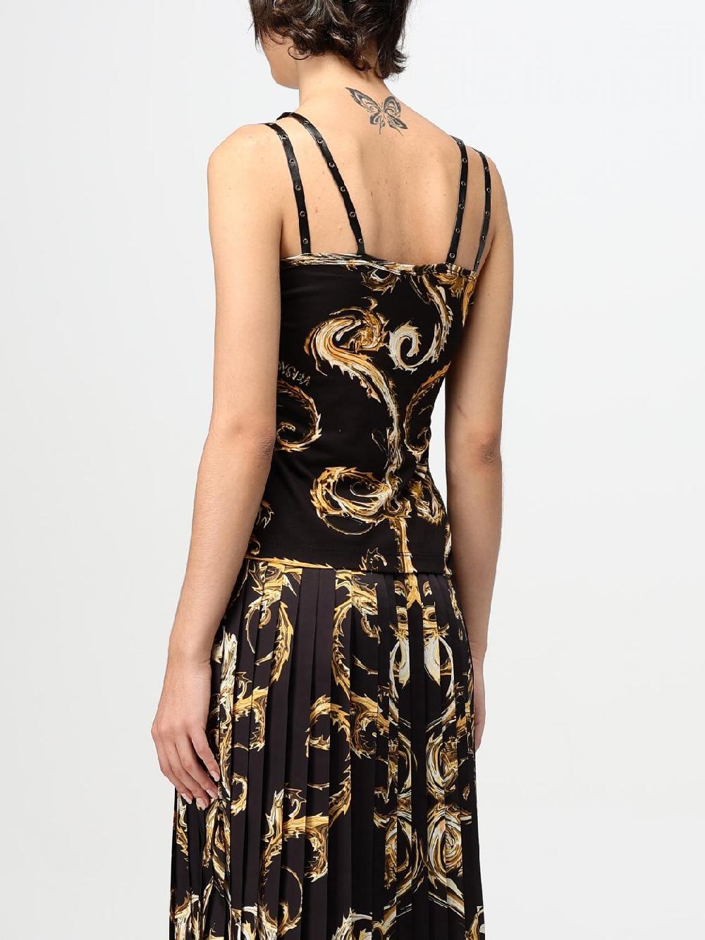 Giglio Top Donna Versace Jeans Couture