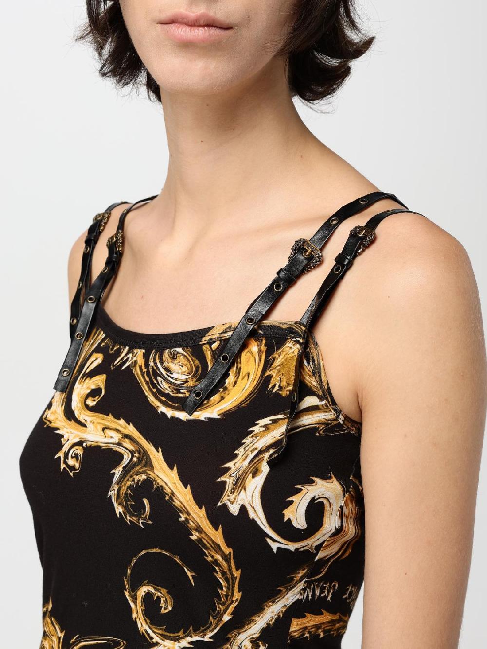 Giglio Top Donna Versace Jeans Couture