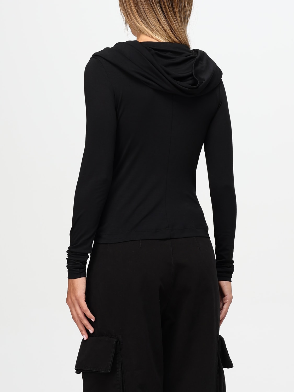 Giglio Top Drappeggiato In Modal Pinko