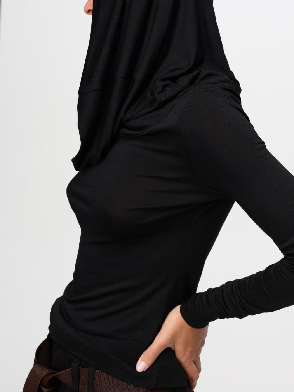 Giglio Top Drappeggiato In Modal Pinko