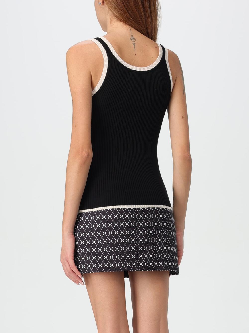Giglio Top Elisabetta Franchi In Viscosa Stretch