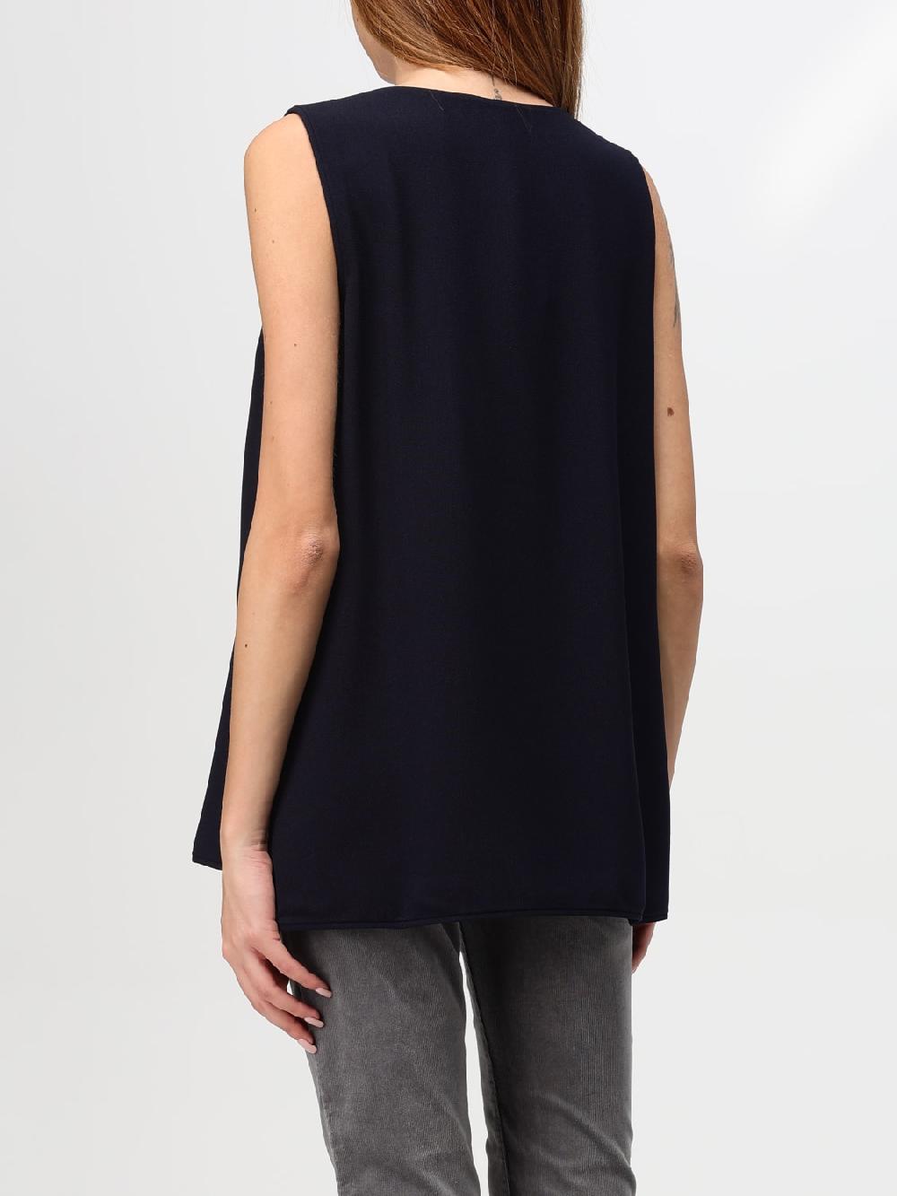 Giglio Top Emporio Armani In Jersey Stretch
