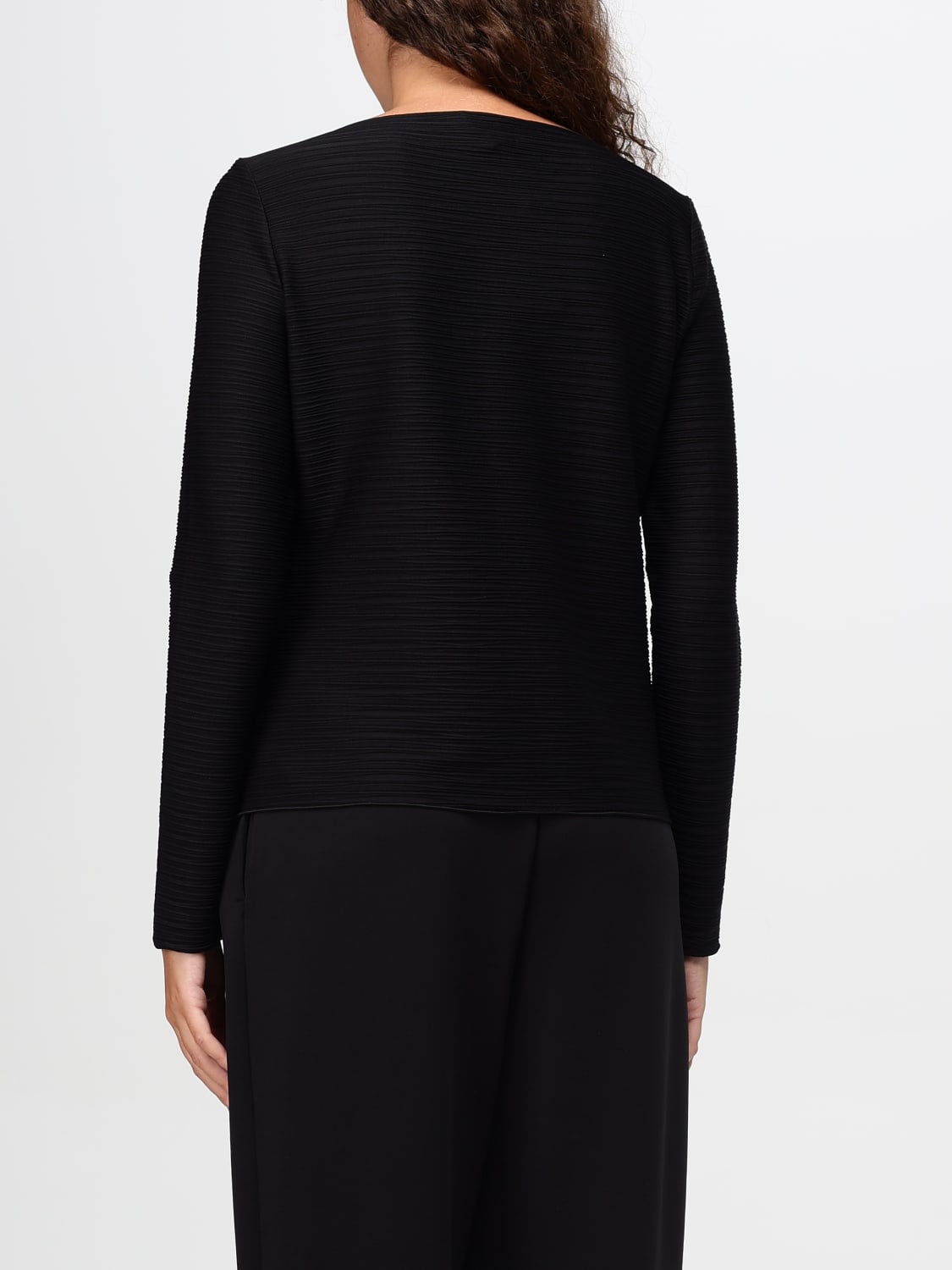 Giglio Top Emporio Armani In Tessuto Elasticizzato