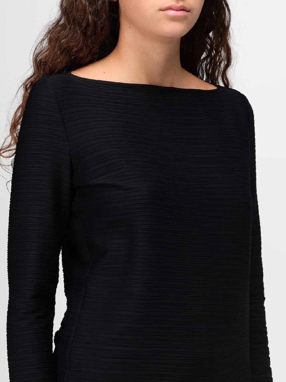 Giglio Top Emporio Armani In Tessuto Elasticizzato