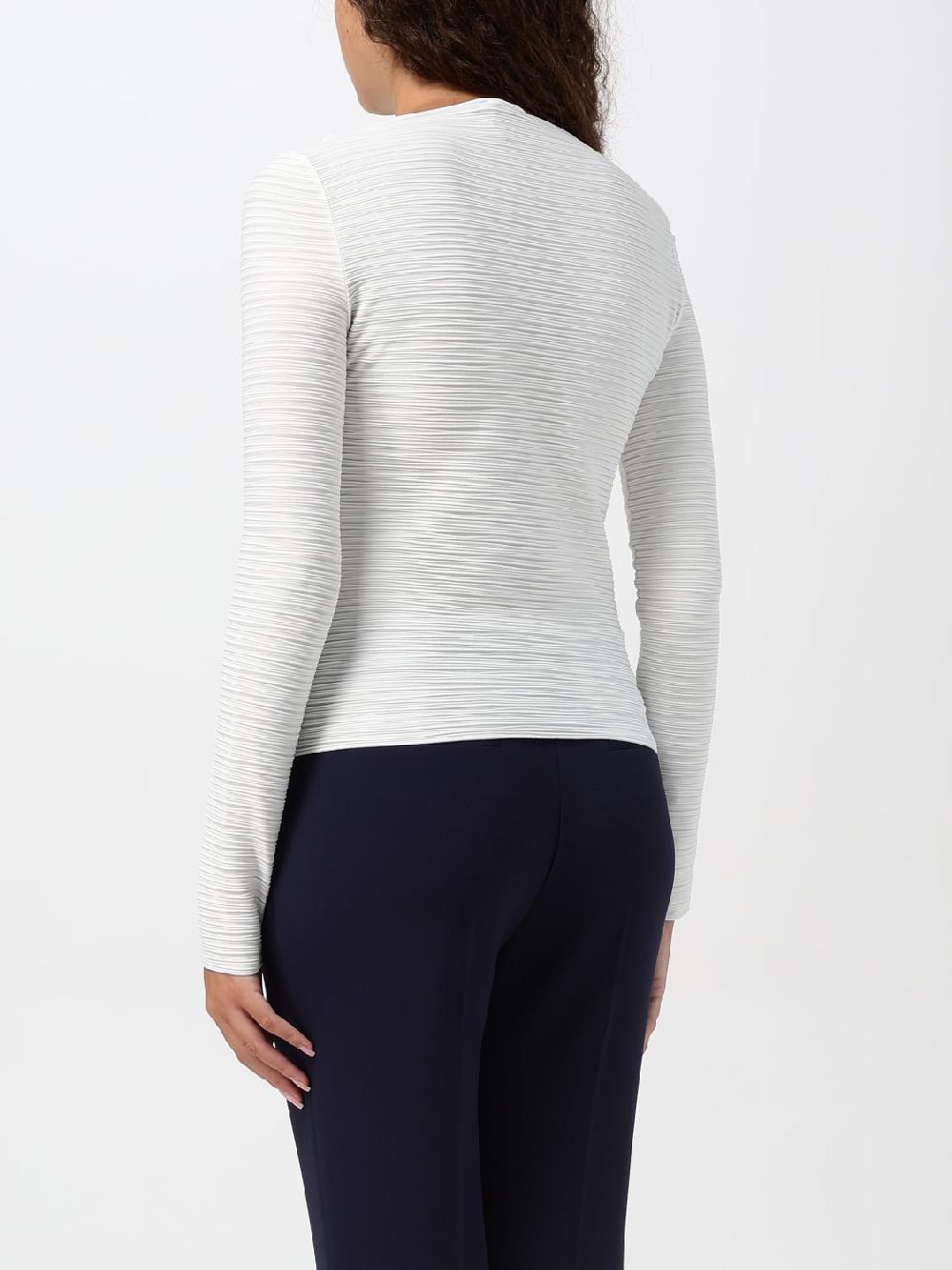 Giglio Top Emporio Armani In Tessuto Elasticizzato