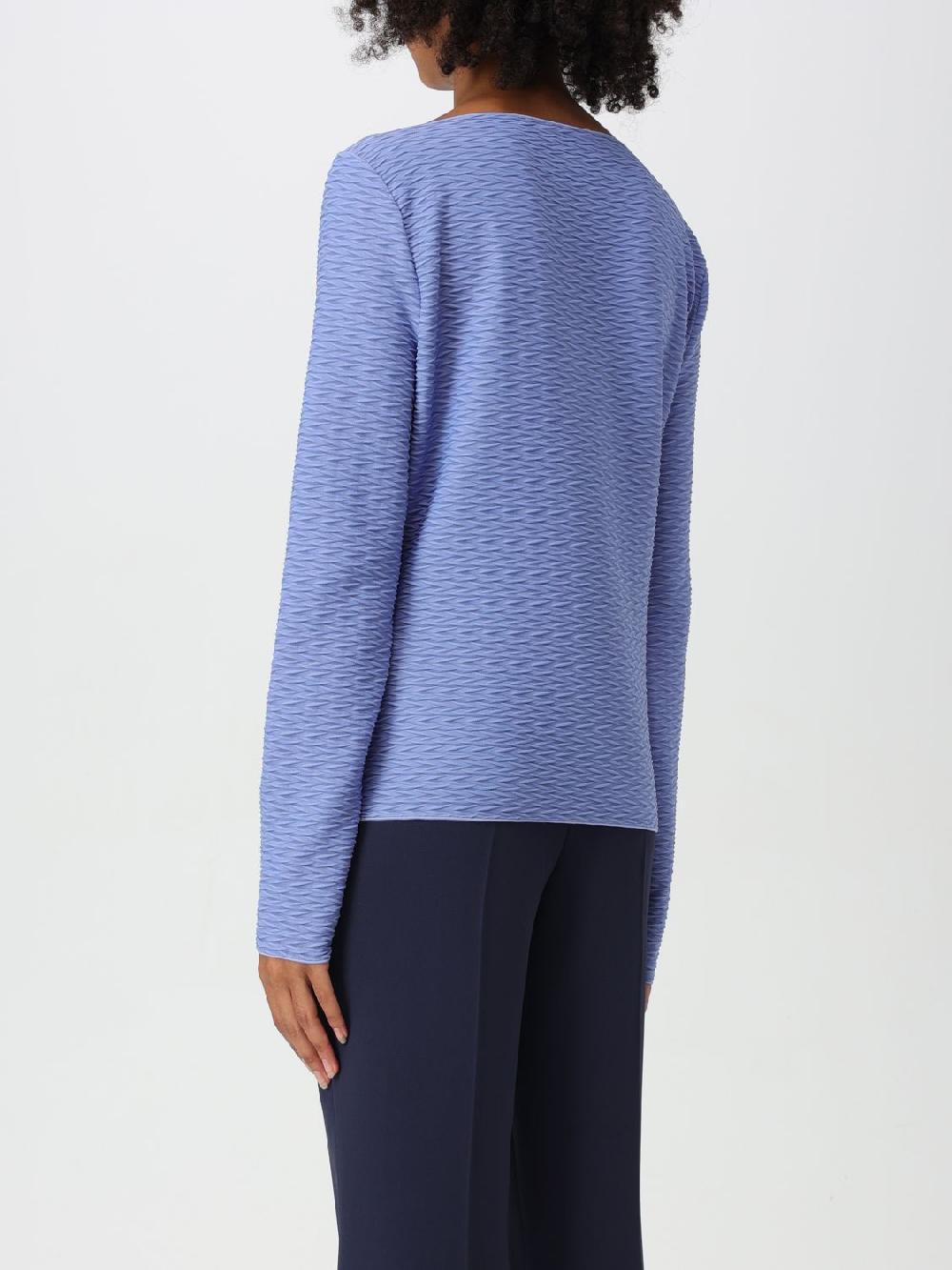 Giglio Top Emporio Armani In Tessuto Elasticizzato